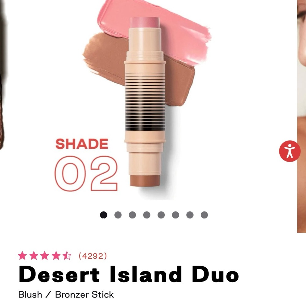 D. I. B. S. Blush Bronzer Duo Shade 2